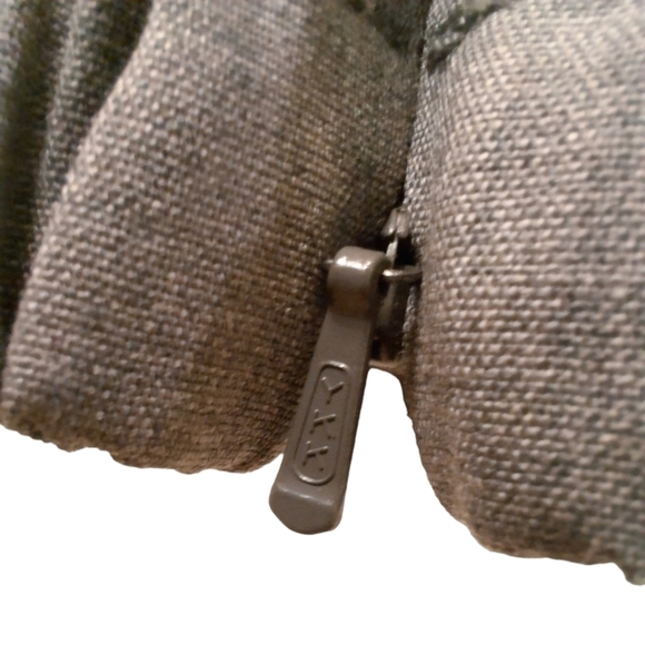 CARLISLE Wool Jogger Trousers Zip Gussetted Elastic Ankle Dress Pants 10 - Picture 7 of 10